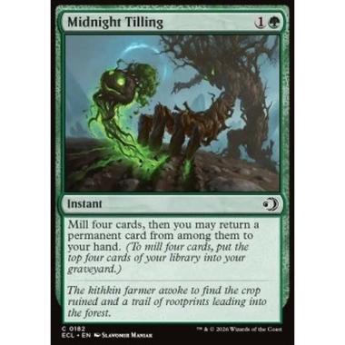Midnight Tilling - Midnight Tilling - [ECL][NM] [Foil]