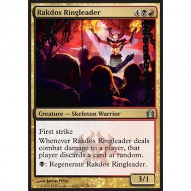 Rakdos Ringleader - Capobanda Rakdos - [RTR] [NM]