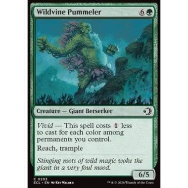 Wildvine Pummeler - Wildvine Pummeler - [ECL][NM] [Foil]