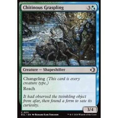 Chitinous Graspling - Chitinous Graspling - [ECL][NM] [Foil]