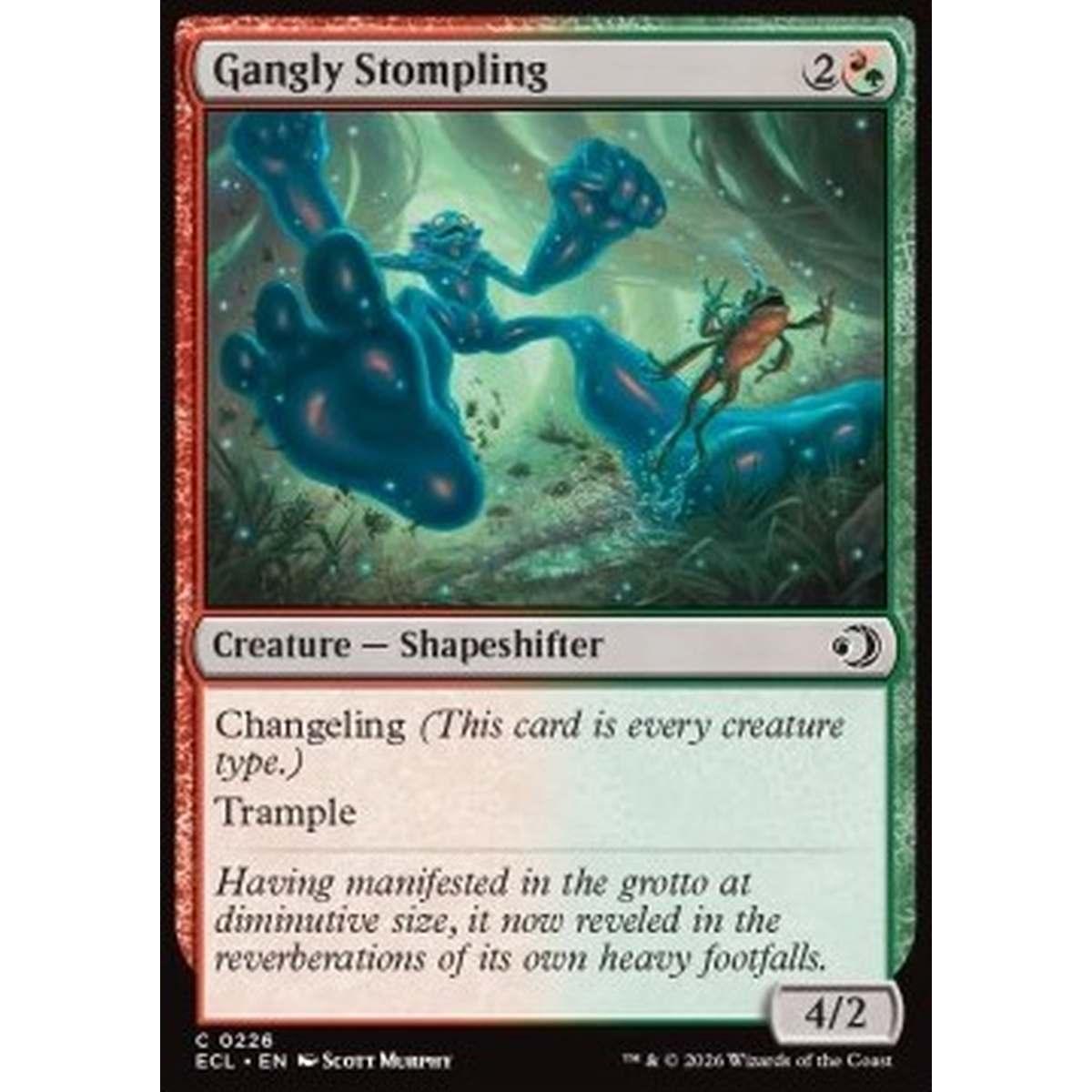 Gangly Stompling - Gangly Stompling - [ECL][NM] [Foil]