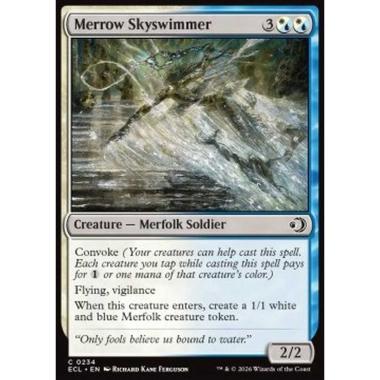 Merrow Skyswimmer - Merrow Skyswimmer - [ECL][NM] [Foil]