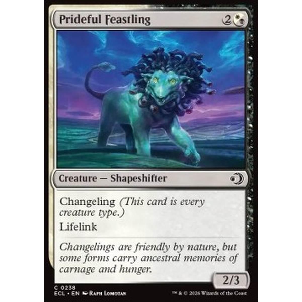 Prideful Feastling - Prideful Feastling - [ECL][NM] [Foil]