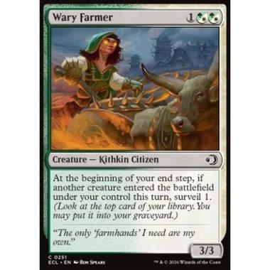 Wary Farmer - Wary Farmer - [ECL][NM] [Foil]