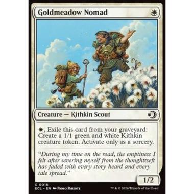 Goldmeadow Nomad - Goldmeadow Nomad - [ECL][NM] [Foil]