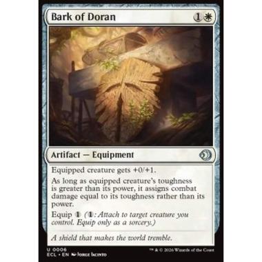 Bark of Doran - Bark of Doran - [ECL][NM] [Foil]