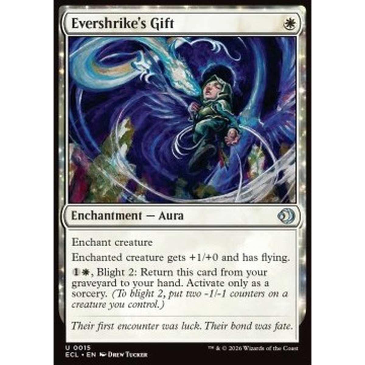 Evershrike's Gift - Evershrike's Gift - [ECL][NM] [Foil]