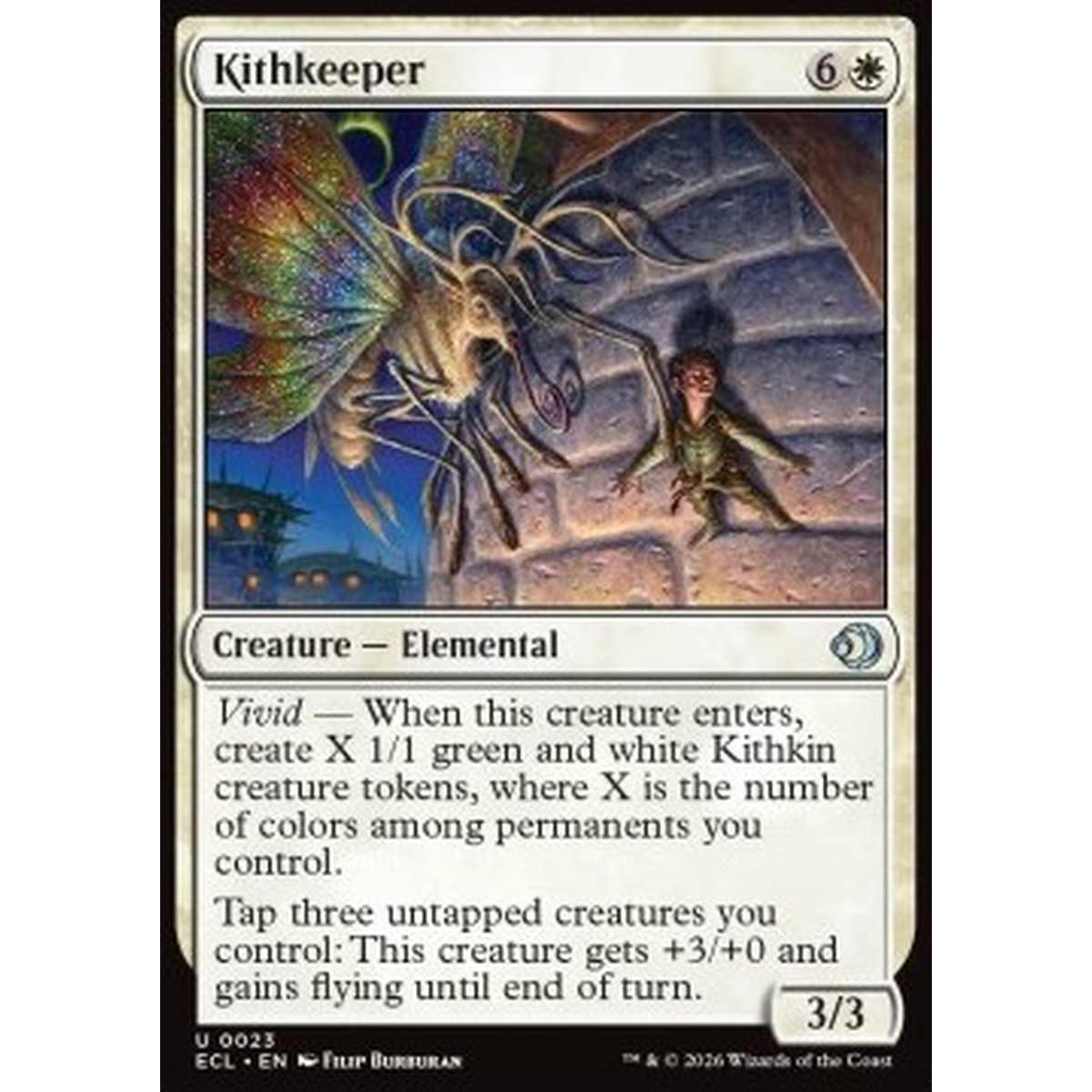 Kithkeeper - Kithkeeper - [ECL][NM] [Foil]