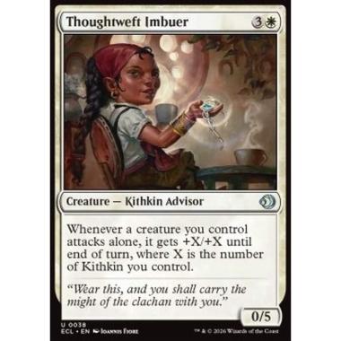 Thoughtweft Imbuer - Thoughtweft Imbuer - [ECL][NM] [Foil]