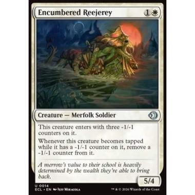 Encumbered Reejerey - Encumbered Reejerey - [ECL][NM] [Foil]