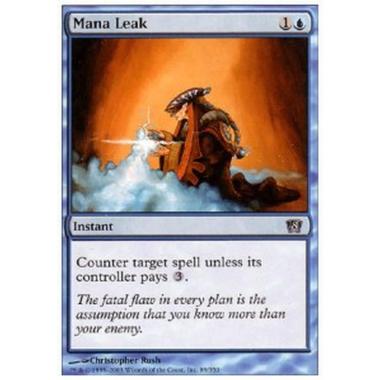 Mana Leak - Indebolimento Magico - [8ED][EX]