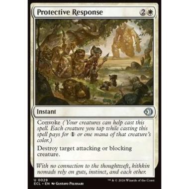 Protective Response - Protective Response - [ECL][NM] [Foil]