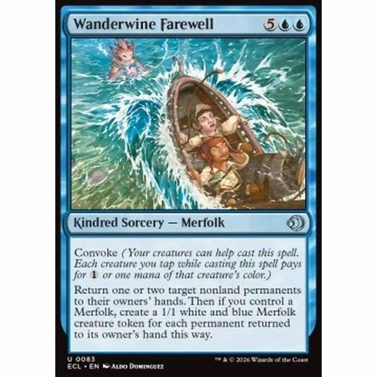 Wanderwine Farewell - Wanderwine Farewell - [ECL][NM] [Foil]