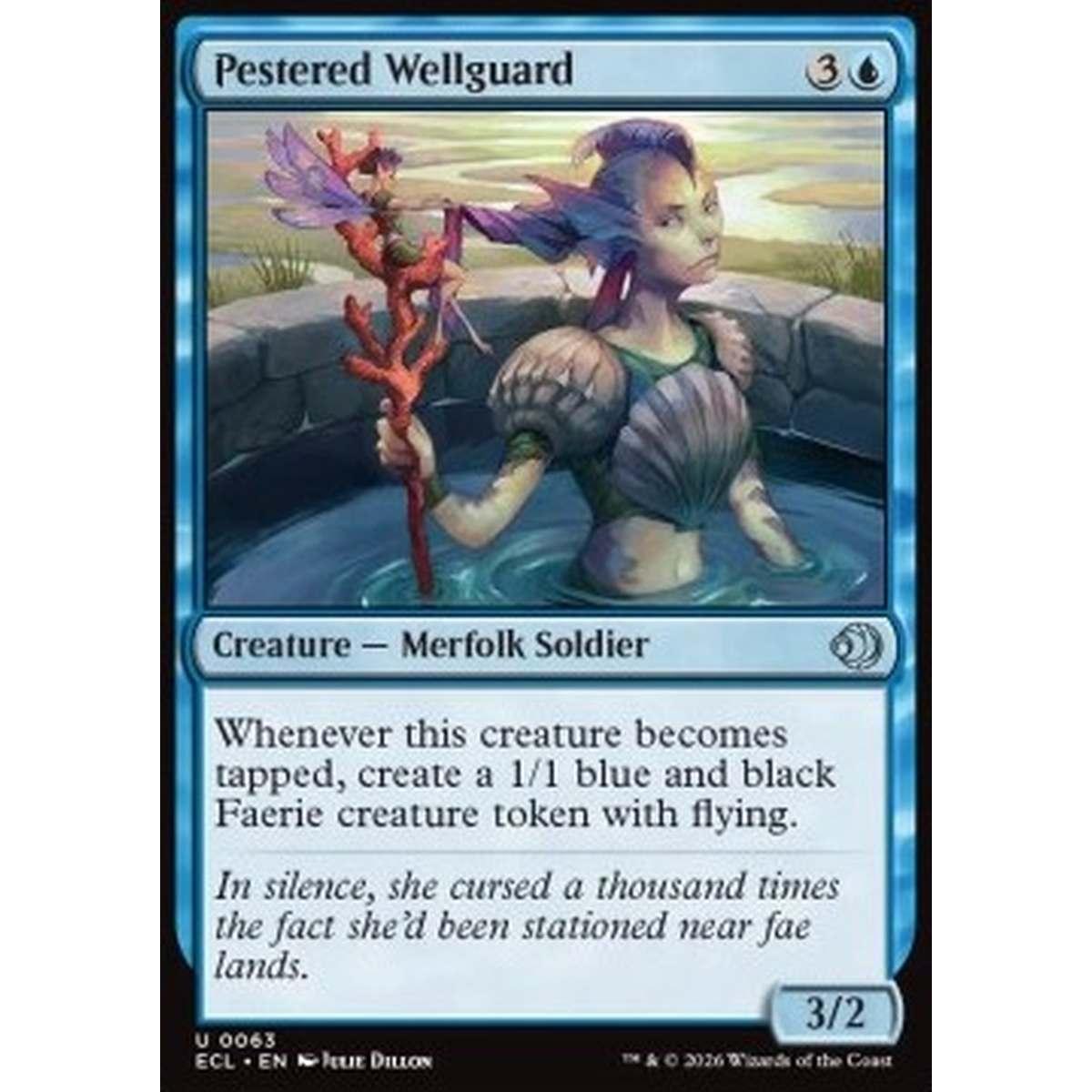 Pestered Wellguard - Pestered Wellguard - [ECL][NM] [Foil]