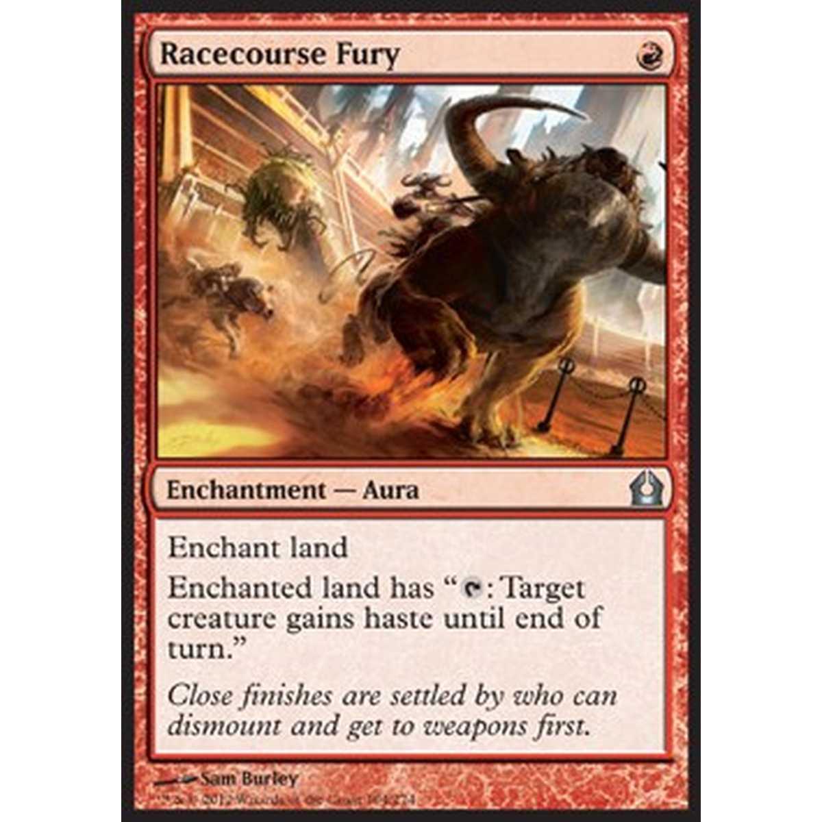 Racecourse Fury - Furia della Pista - [RTR] [NM]