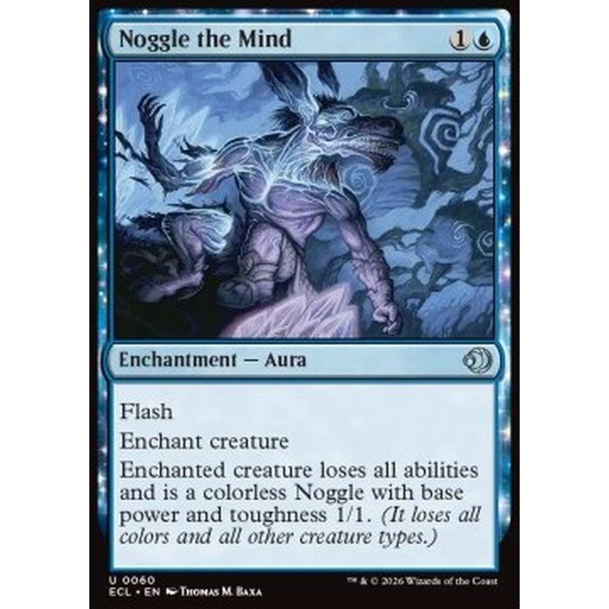 Noggle the Mind - Noggle the Mind - [ECL][NM] [Foil]