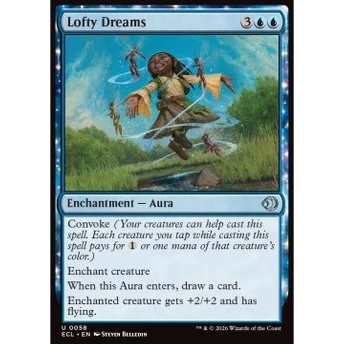 Lofty Dreams - Lofty Dreams - [ECL][NM] [Foil]