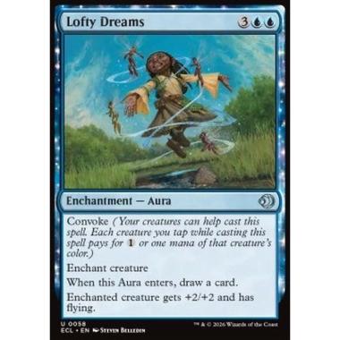 Lofty Dreams - Lofty Dreams - [ECL][NM] [Foil]