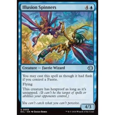 Illusion Spinners - Illusion Spinners - [ECL][NM] [Foil]