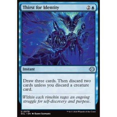 Thirst for Identity - Thirst for Identity - [ECL][NM] [Foil]