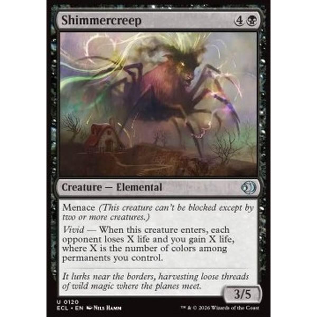 Shimmercreep - Shimmercreep - [ECL][NM] [Foil]
