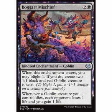Boggart Mischief - Boggart Mischief - [ECL][NM] [Foil]