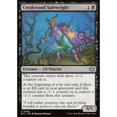 Creakwood Safewright - Creakwood Safewright - [ECL][NM] [Foil]