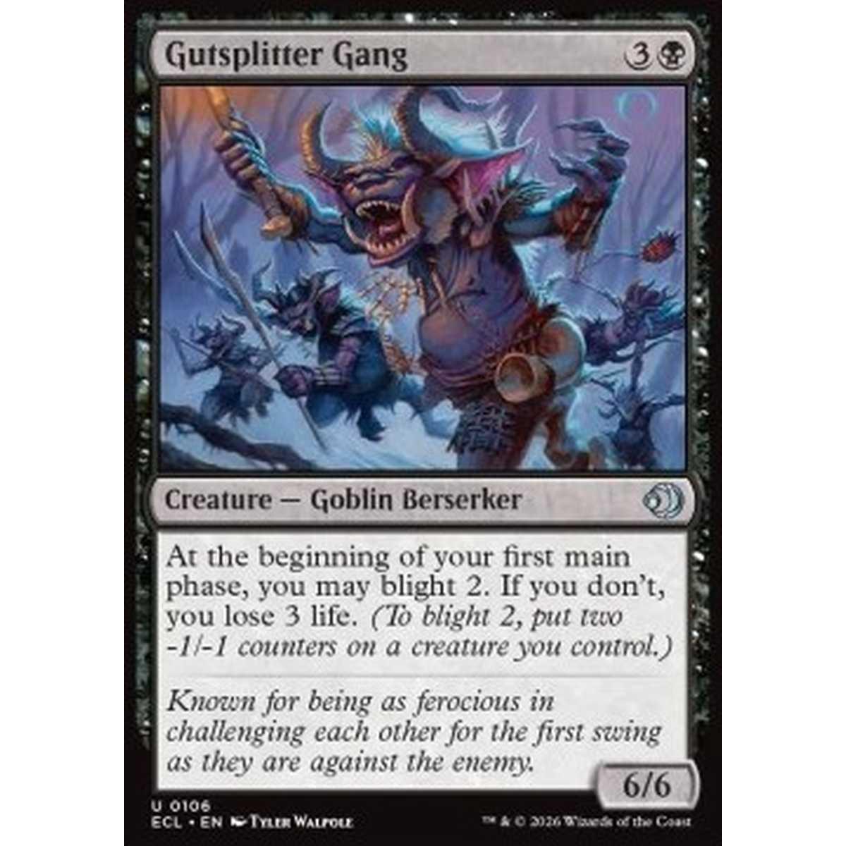 Gutsplitter Gang - Gutsplitter Gang - [ECL][NM] [Foil]