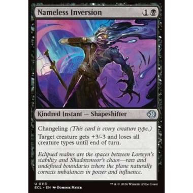 Nameless Inversion - Nameless Inversion - [ECL][NM] [Foil]