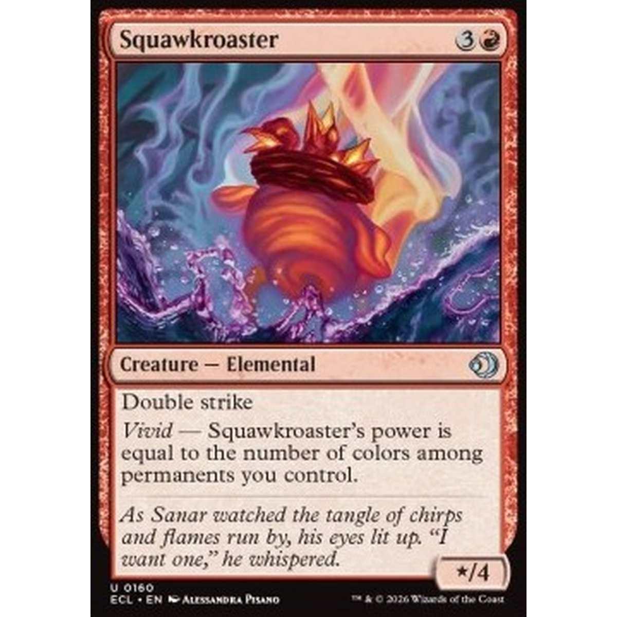 Squawkroaster - Squawkroaster - [ECL][NM] [Foil]