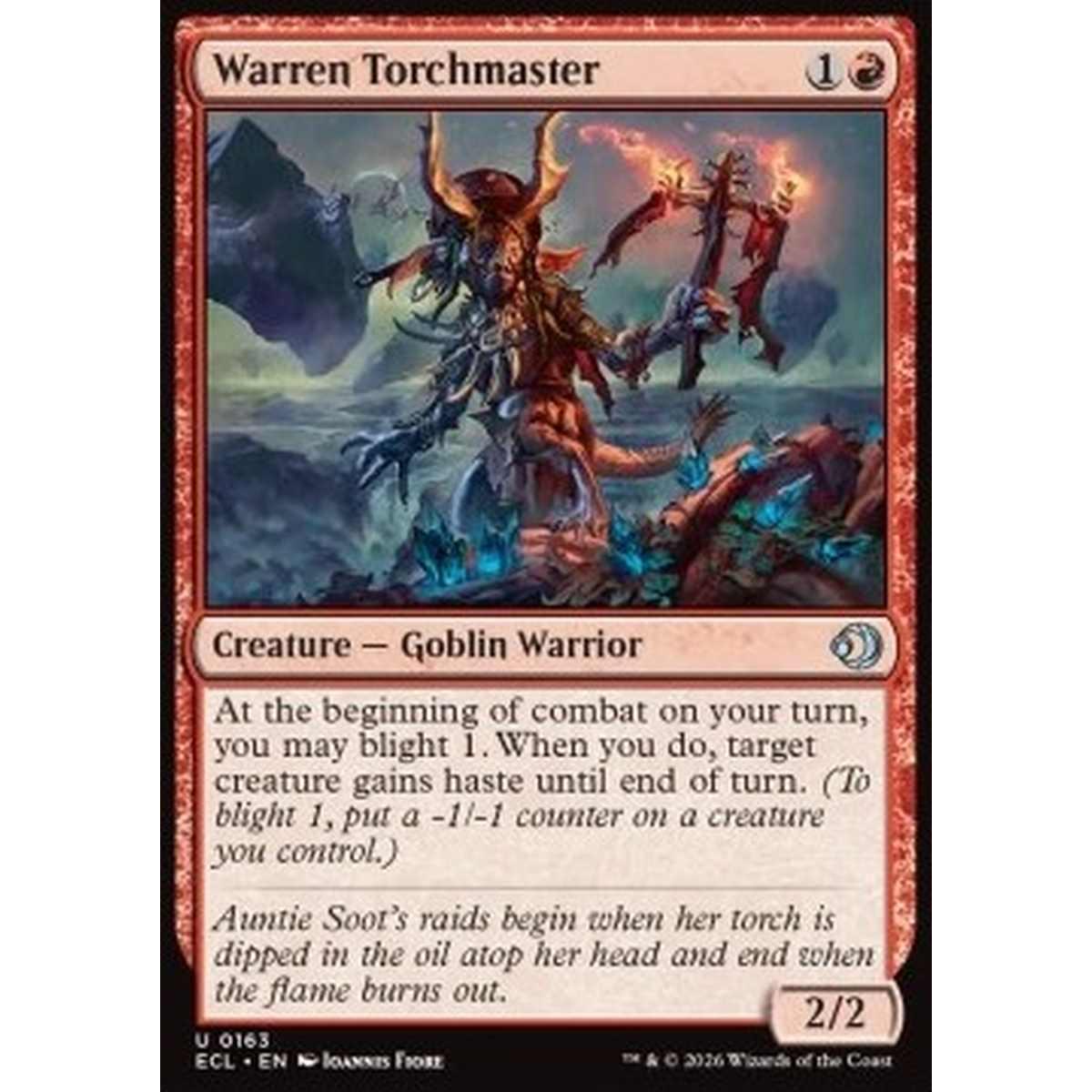Warren Torchmaster - Warren Torchmaster - [ECL][NM] [Foil]