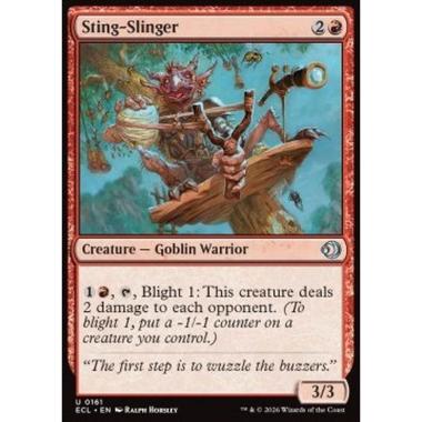 Sting-Slinger - Sting-Slinger - [ECL][NM] [Foil]