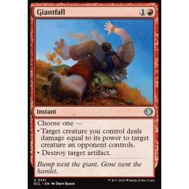 Giantfall - Giantfall - [ECL][NM] [Foil]