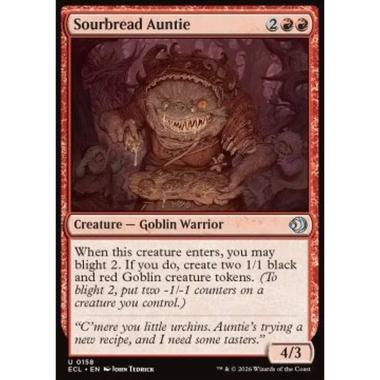 Sourbread Auntie - Sourbread Auntie - [ECL][NM] [Foil]