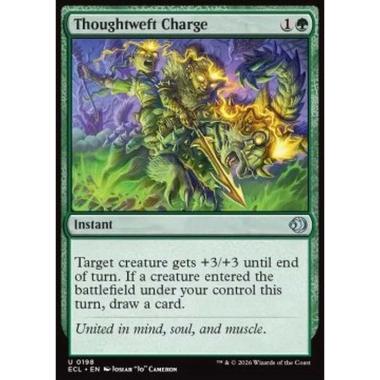 Thoughtweft Charge - Thoughtweft Charge - [ECL][NM] [Foil]