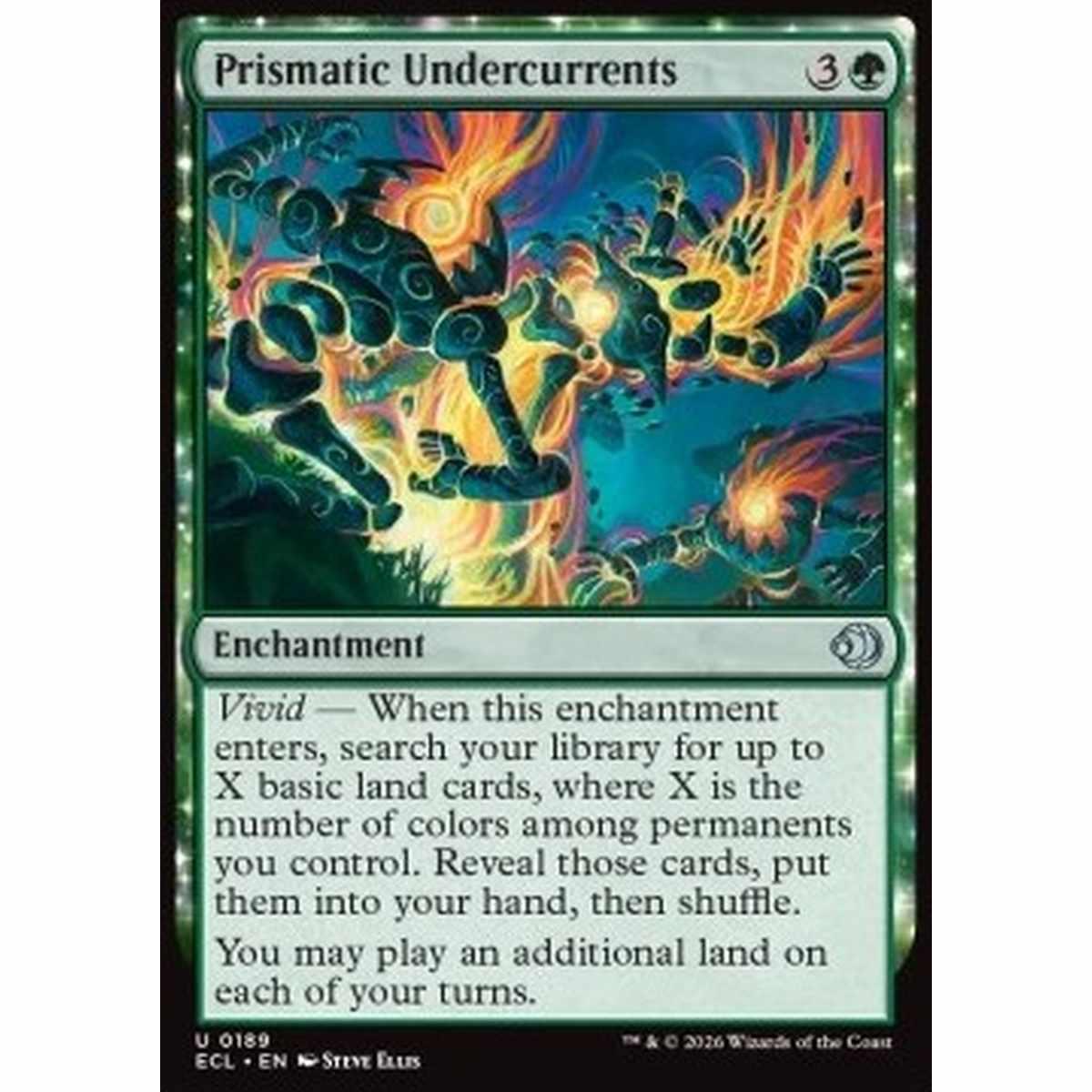 Prismatic Undercurrents - Prismatic Undercurrents - [ECL][NM] [Foil]