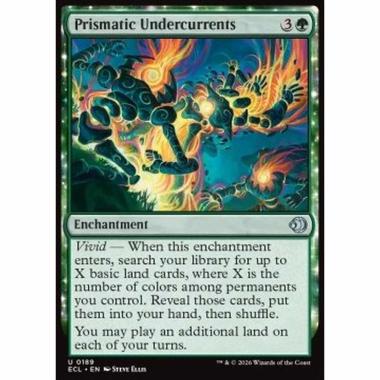 Prismatic Undercurrents - Prismatic Undercurrents - [ECL][NM] [Foil]