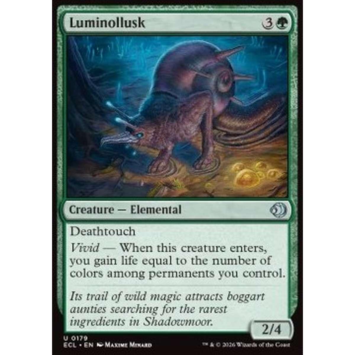 Luminollusk - Luminollusk - [ECL][NM] [Foil]