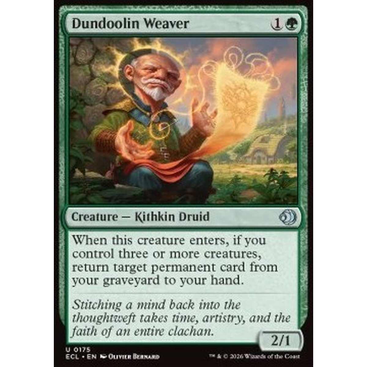 Dundoolin Weaver - Dundoolin Weaver - [ECL][NM] [Foil]