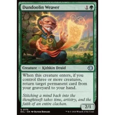 Dundoolin Weaver - Dundoolin Weaver - [ECL][NM] [Foil]