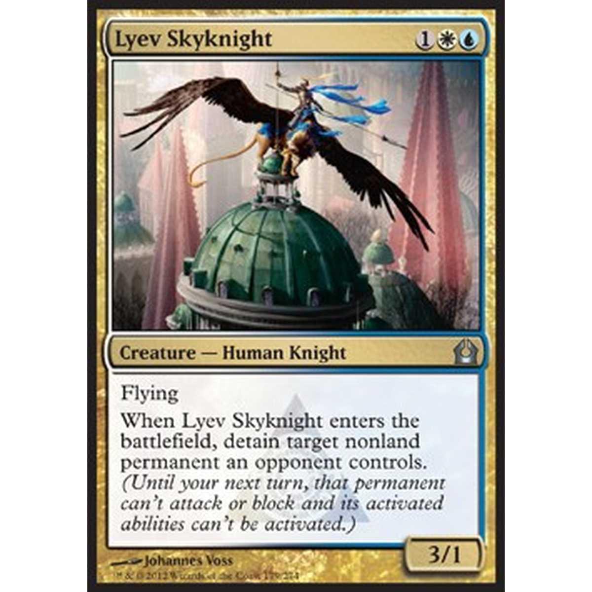Lyev Skyknight - Cavaliera dei Cieli Lyev - [RTR] [NM]
