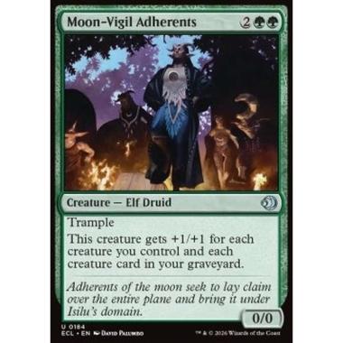 Moon-Vigil Adherents - Moon-Vigil Adherents - [ECL][NM] [Foil]