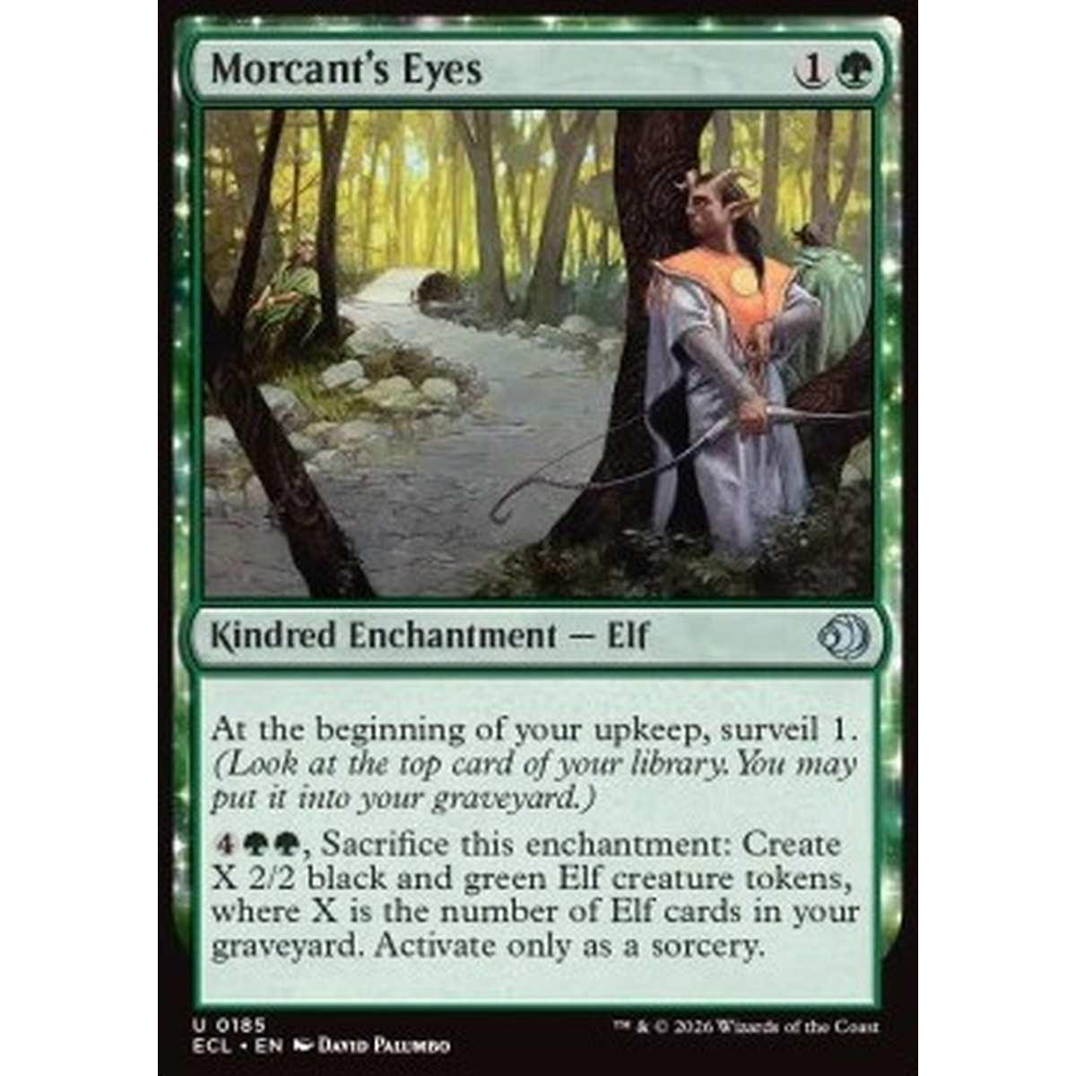 Morcant's Eyes - Morcant's Eyes - [ECL][NM] [Foil]