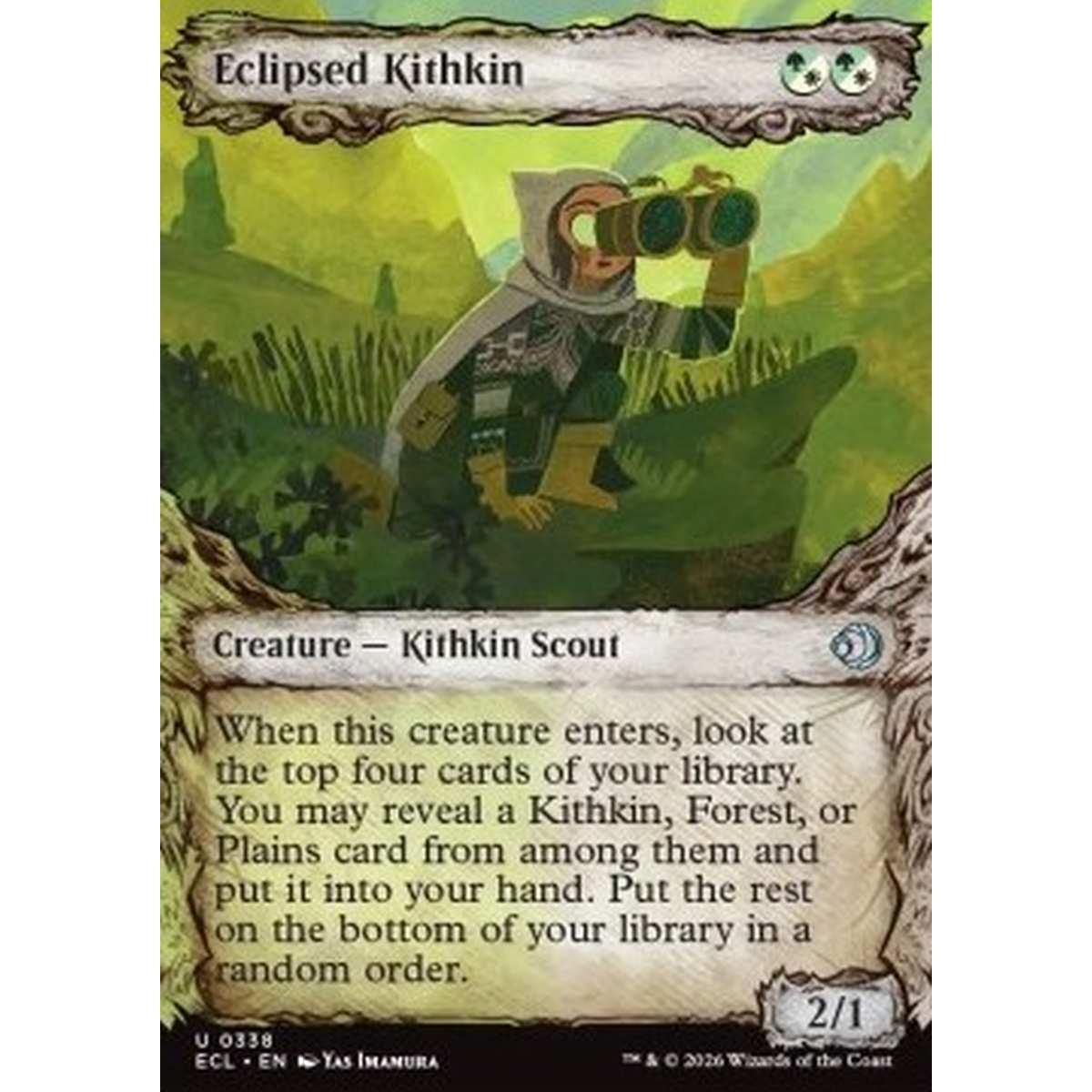 Eclipsed Kithkin - Eclipsed Kithkin - [XECL][NM] [Foil]