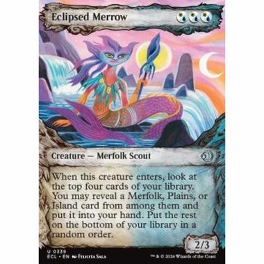Eclipsed Merrow - Eclipsed Merrow - [XECL][NM] [Foil]