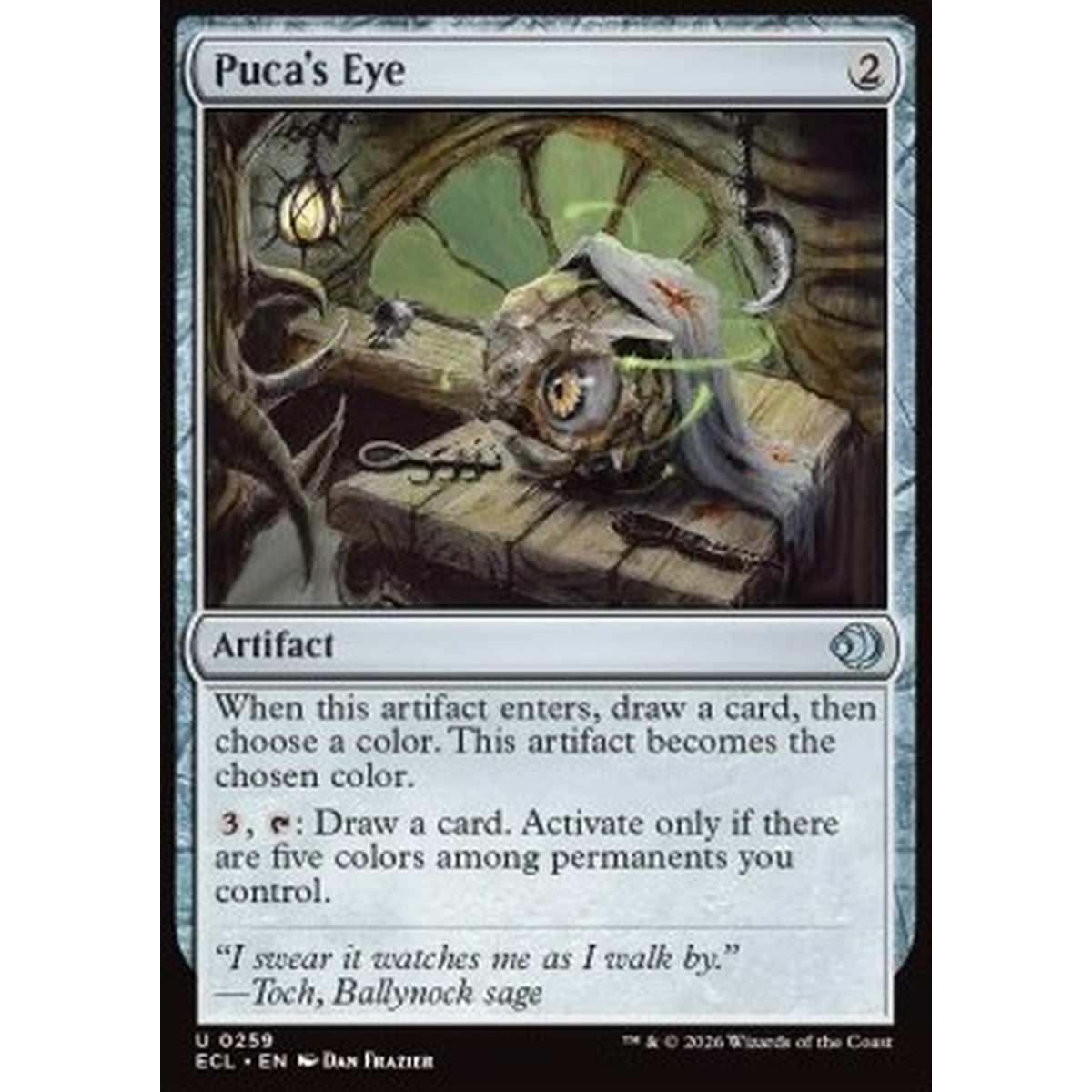 Puca's Eye - Puca's Eye - [ECL][NM] [Foil]