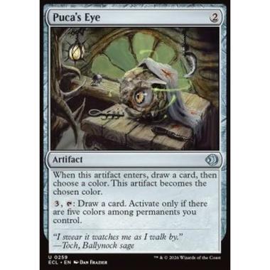Puca's Eye - Puca's Eye - [ECL][NM] [Foil]