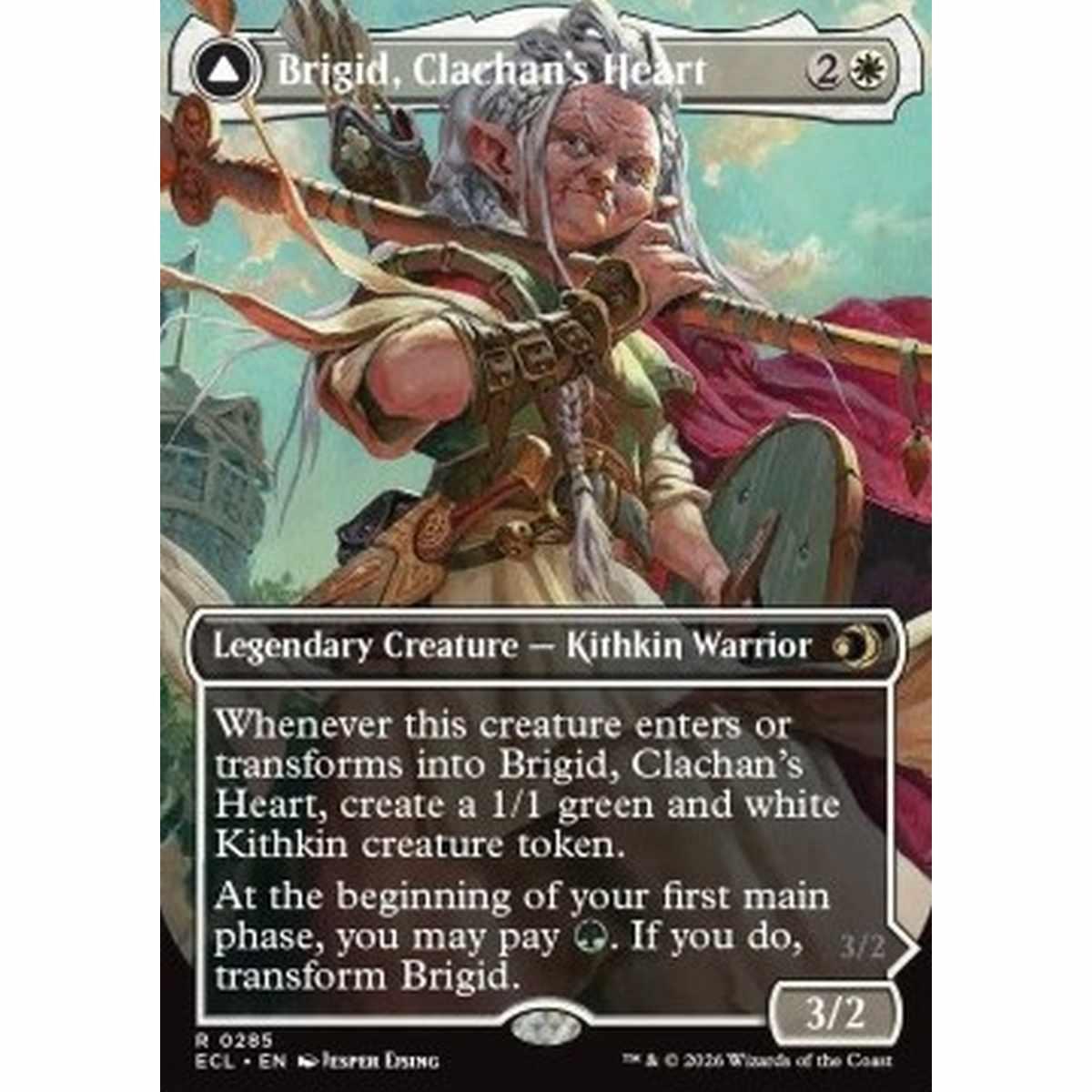 Brigid, Clachan's Heart // Brigid, Doun's Mind - Brigid, Clachan's Heart // Brigid, Doun's Mind - [XECL][NM]