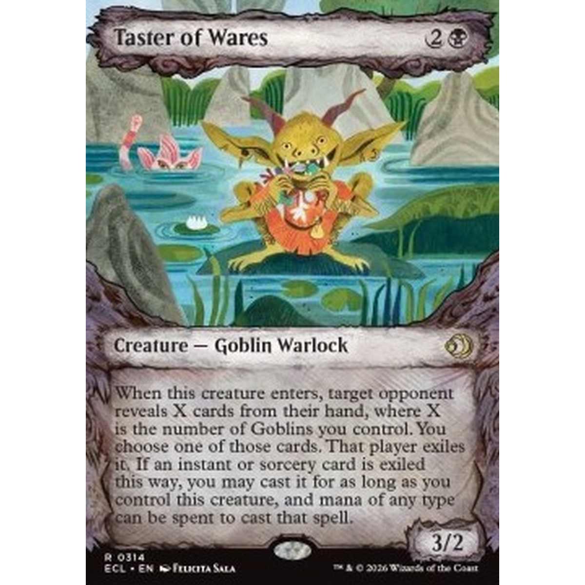 Taster of Wares - Taster of Wares - [XECL][NM]