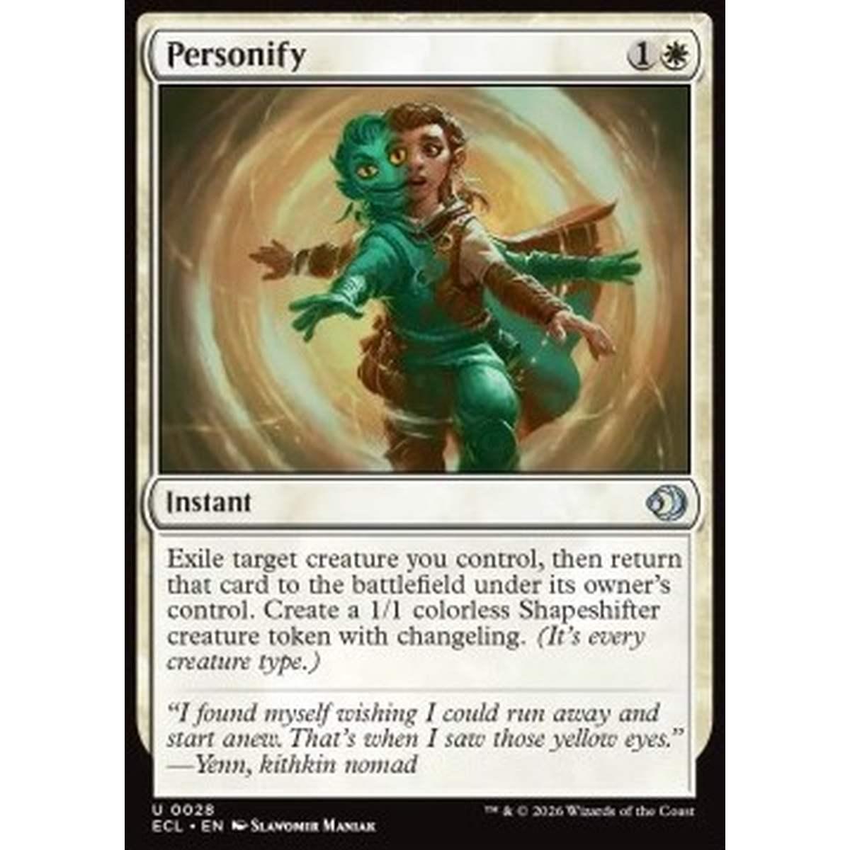 Personify - Personify - [ECL][NM] [Foil]